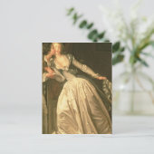 盗難されたキス, c.1788 ポストカード (スタンド正面)