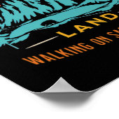 盗難に遭った土地のヴィンテージ ポスター (角)