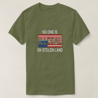盗難に遭ったTシャツは誰も違法ではない Tシャツ