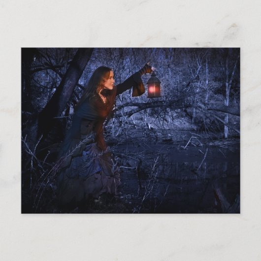 盗難シーズンはがき ポストカード (正面)