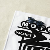 盗難型モーテルビーチタオル ビーチタオル (インサイチュ)