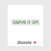 盛り上げてグリーンピックボール シール (シート)