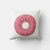 盛り合わせた美味しいドーナツ クッション (裏面)