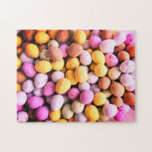 盛り合わせイースターエッグパズル 子供へ ジグソーパズル (横)