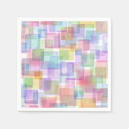 盛り合わせカラーカクテル スタンダードカクテルナプキン