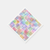 盛り合わせカラーカクテル スタンダードカクテルナプキン (角)