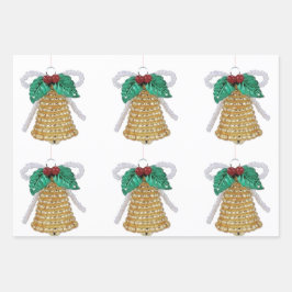 盛り合わせクリスマスラッピング紙 ラッピングペーパーシート