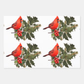 盛り合わせクリスマスラッピング紙 ラッピングペーパーシート (正面3)