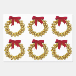 盛り合わせクリスマスラッピング紙 ラッピングペーパーシート