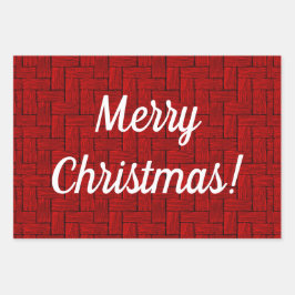 盛り合わせクリスマスラッピング紙 ラッピングペーパーシート