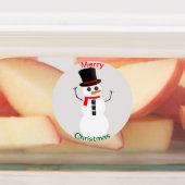 盛り合わせクリスマス封筒用シール ラベル (貼付)