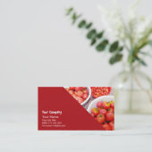 盛り合わせトマト 名刺 (スタンド正面)