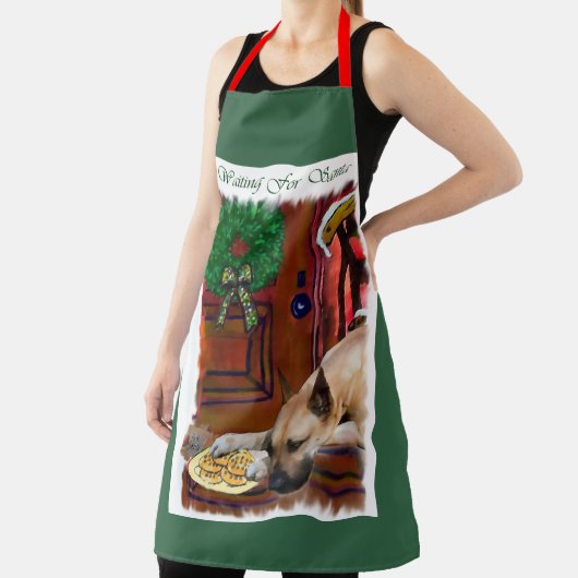 盛大なクリスマスを祝う エプロン (インサイチュ)