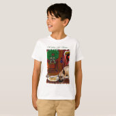 盛大なクリスマスを祝う Tシャツ (正面フル)