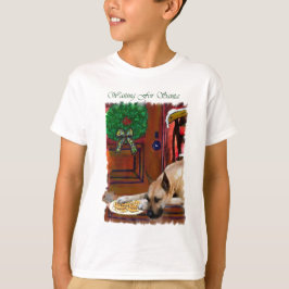 盛大なクリスマスを祝う Tシャツ