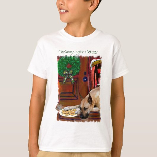 盛大なクリスマスを祝う Tシャツ (正面)