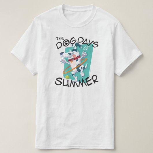 盛暑期: ユニセックスな価値ティー Tシャツ (デザイン正面)