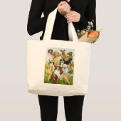盛暑期 ラージトートバッグ (正面(商品))