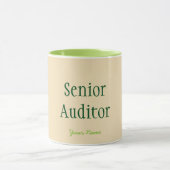 「監事」 マグカップ (中央)