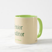 「監事」 マグカップ (正面右)