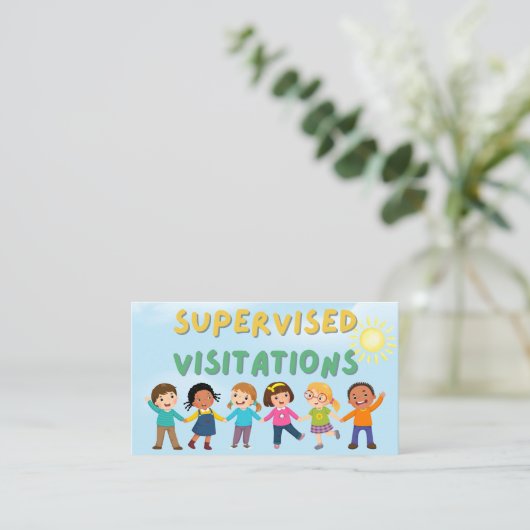 監察訪問 名刺 (スタンド正面)