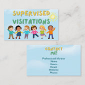 監察訪問 名刺 (正面/裏面)