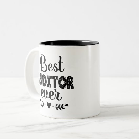 監最高の査人 ツートーンマグカップ (正面左)