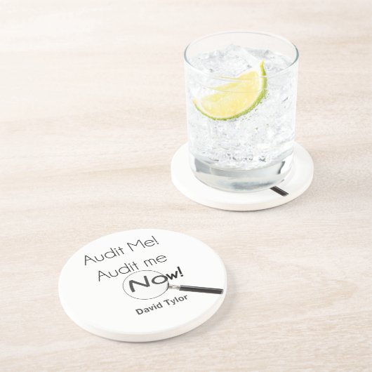 監査しろ! コースター (側面)