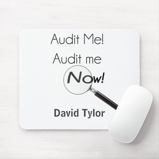 監査しろ！ マウスパッド (マウス)