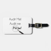 監査しろ！ ラゲッジタグ (正面横)