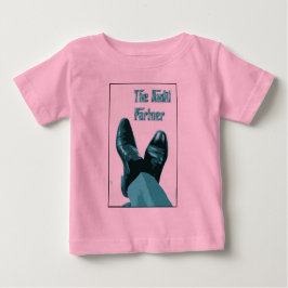 「監査パートナー」 ベビーTシャツ