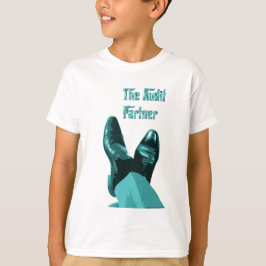 「監査パートナー」 Tシャツ
