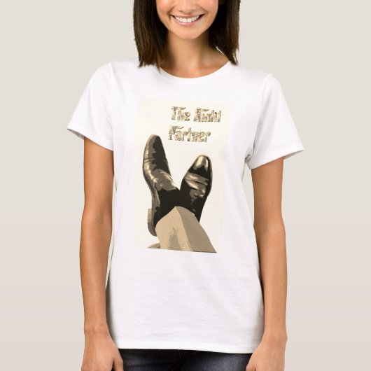 「監査パートナー」 Tシャツ (正面)