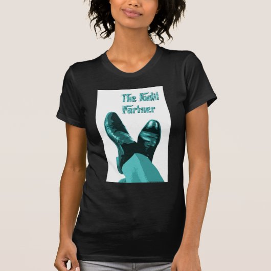 「監査パートナー」 Tシャツ (正面)