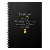 監査人 ノートブック (正面)