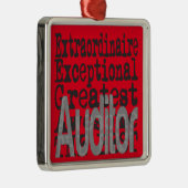 監査人 メタルオーナメント (右)