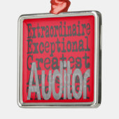 監査人 メタルオーナメント (左)