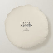 「監査人：独立した精神と外観」 ラウンドクッション (裏面)