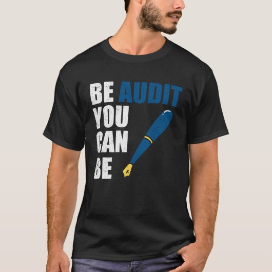 監査会計士の税金シーズンになることができる Tシャツ (正面)