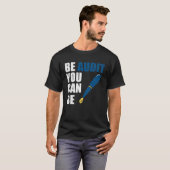 監査会計士の税金シーズンになることができる Tシャツ (正面フル)