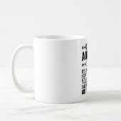 監査役というのは簡単で自転車に乗るようなものだ コーヒーマグカップ (左)