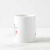 監査役の顔 Personalized コーヒーマグカップ (中央)