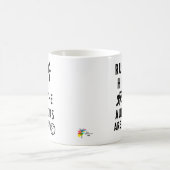 監査役マグカップ 会計士へのギフト 逃げて隠れて コーヒーマグカップ (中央)