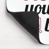 監査監査監査監査監査監査監査担当者おもしろいは監査可能 マウスパッド (コーナー)