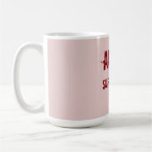 「監査監督人」 コーヒーマグカップ (左)