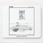 監査 マウスパッド (正面)