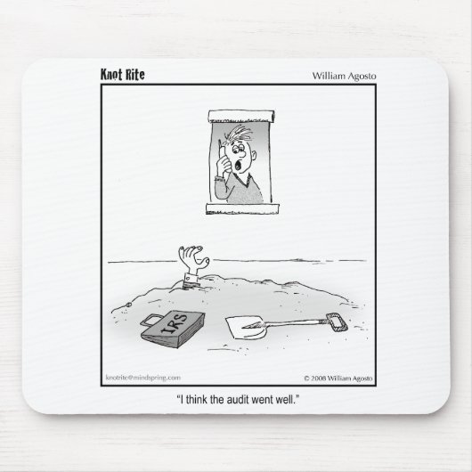 監査 マウスパッド (正面)