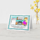 監獄おもしろい漫画 カード (黄色い花)