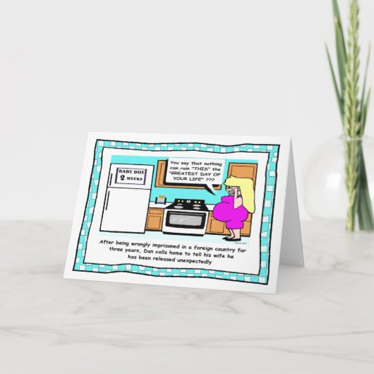 監獄おもしろい漫画 カード (正面)