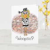 監獄の挨拶状 カード (黄色い花)